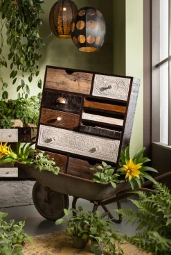 KARE Kommode Finca 10 Schübe