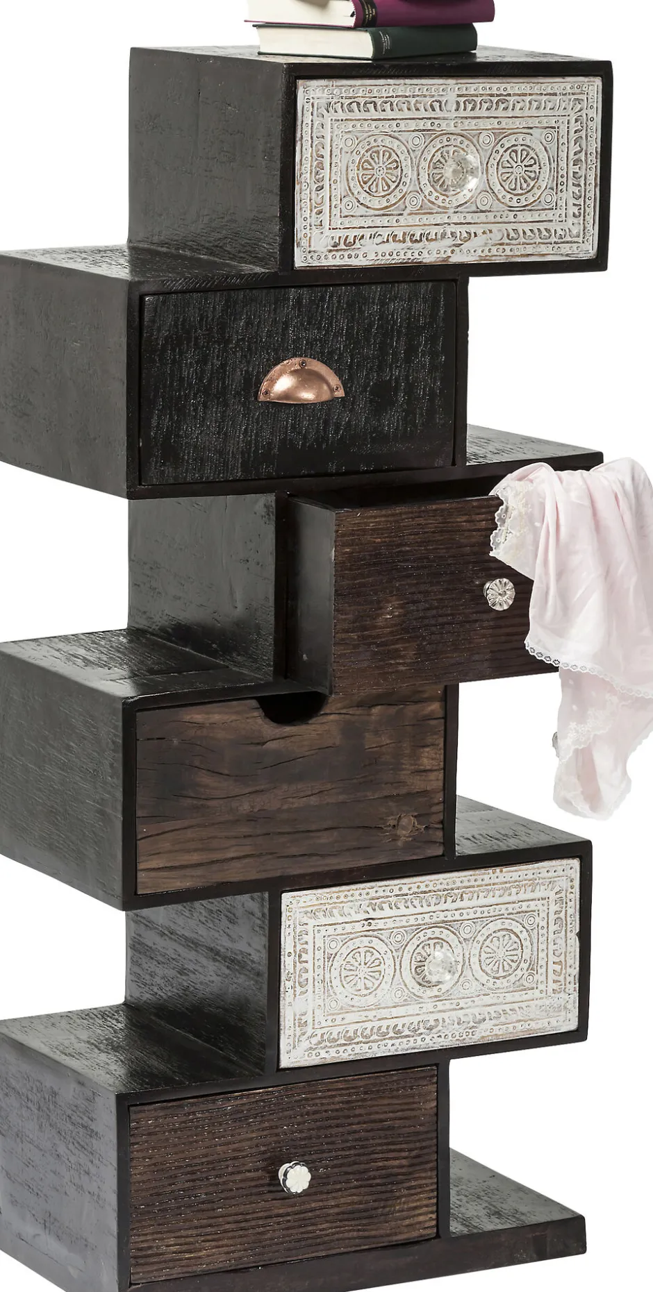 KARE Kommode Finca Zick Zack