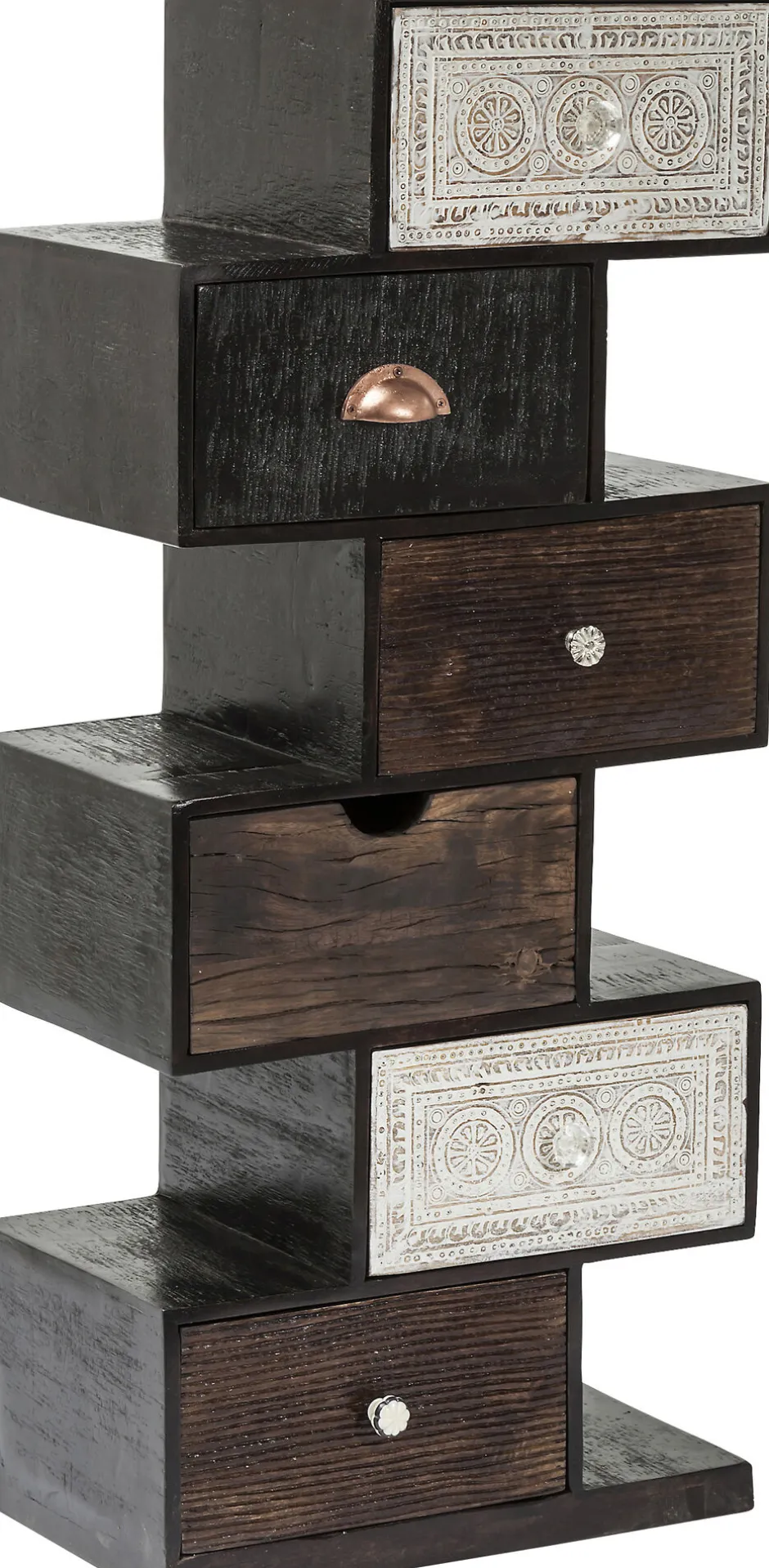 KARE Kommode Finca Zick Zack