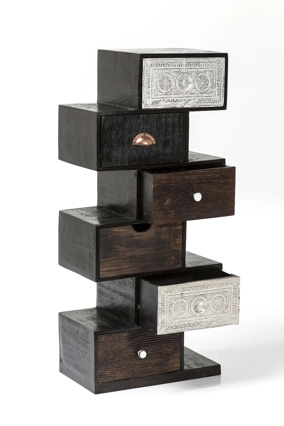 KARE Kommode Finca Zick Zack