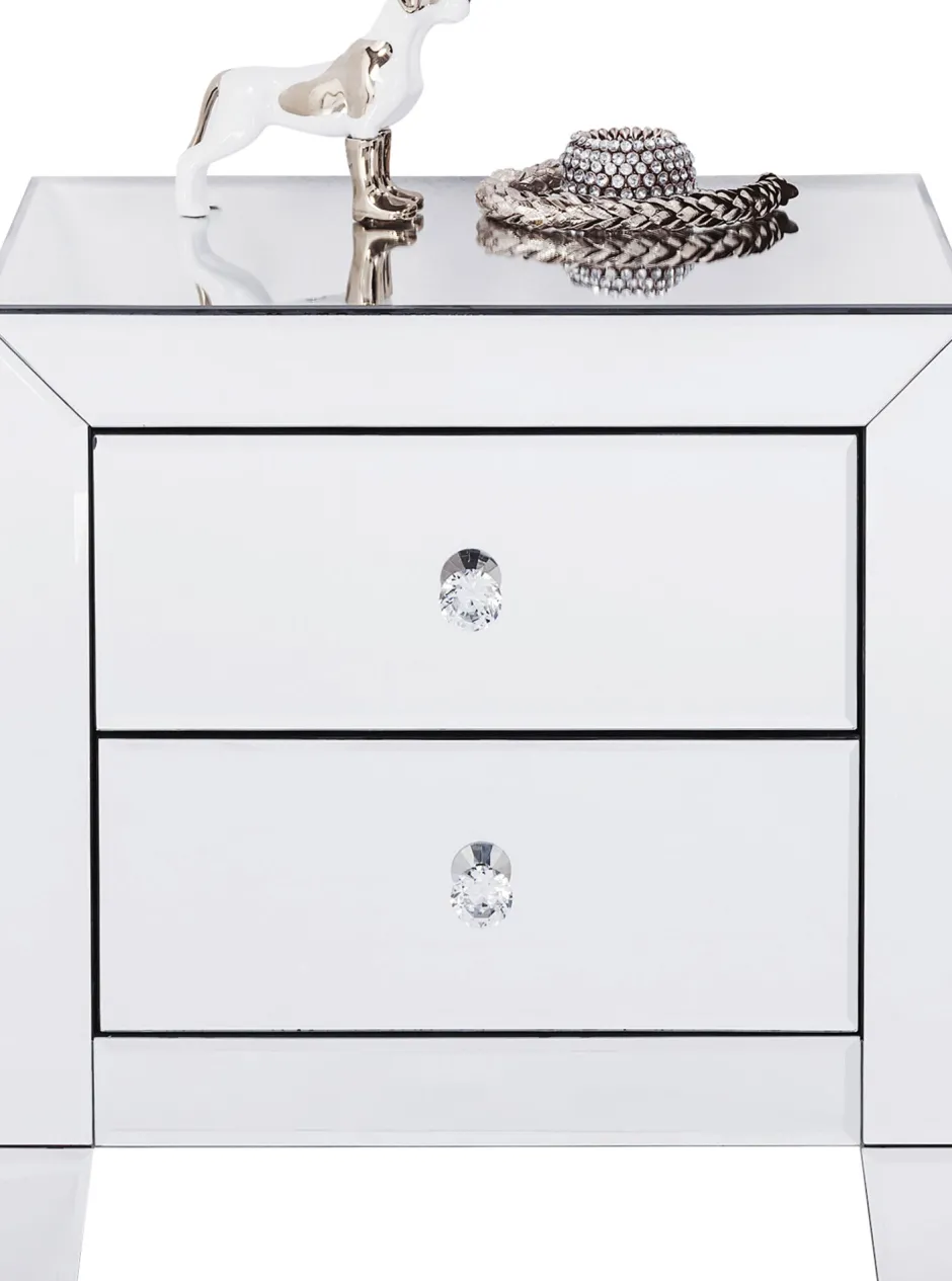 KARE Kommode Klein Luxury 2 Schübe