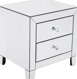 KARE Kommode Klein Luxury 2 Schübe