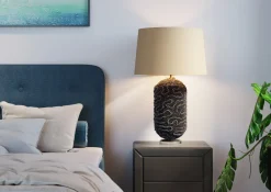 KARE Kommode Klein Luxury Push 2 Schübe Grau