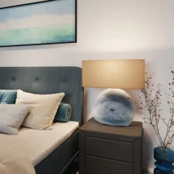 KARE Kommode Klein Luxury Push 2 Schübe Grau