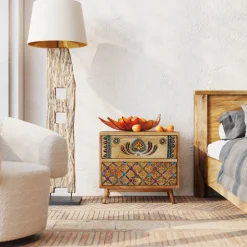 KARE Kommode Klein Menorca 50x46cm