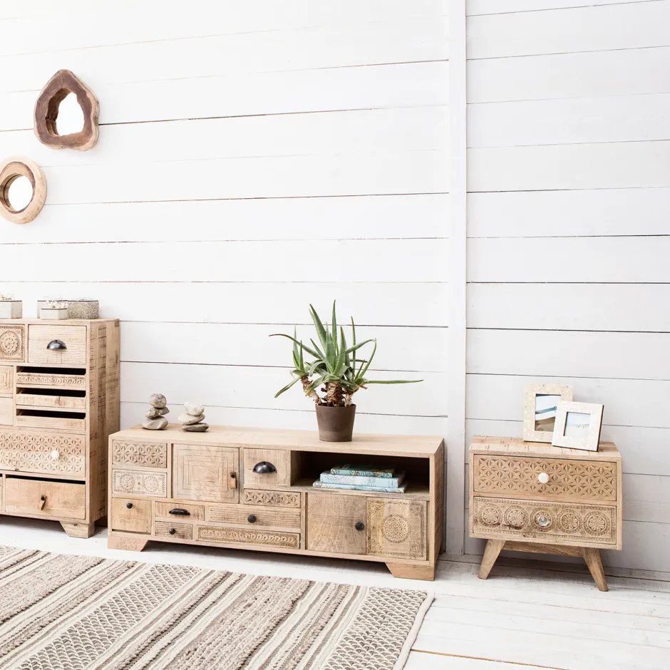 KARE Kommode Klein Puro 50x35cm