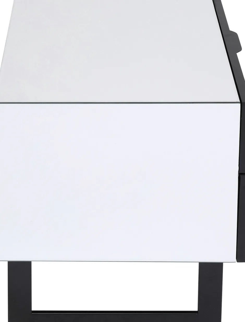 KARE Kommode Klein Soran Schwarz 49x50cm