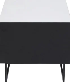 KARE Kommode Klein Soran Schwarz 49x50cm