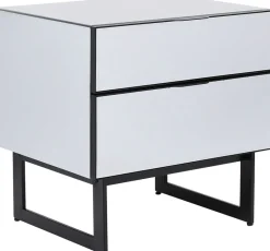 KARE Kommode Klein Soran Schwarz 49x50cm