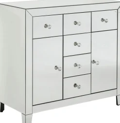 KARE Kommode Luxury 2-türig 6 Schübe