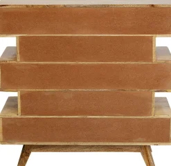 KARE Kommode Menorca Butterfly 65x65cm