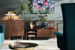 KARE Kommode Muskat 2 Türen