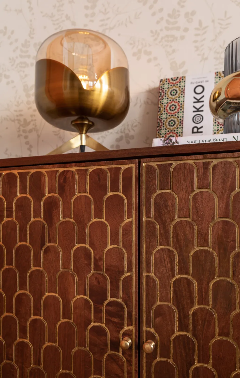 KARE Kommode Muskat 2 Türen