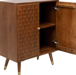 KARE Kommode Muskat 2 Türen