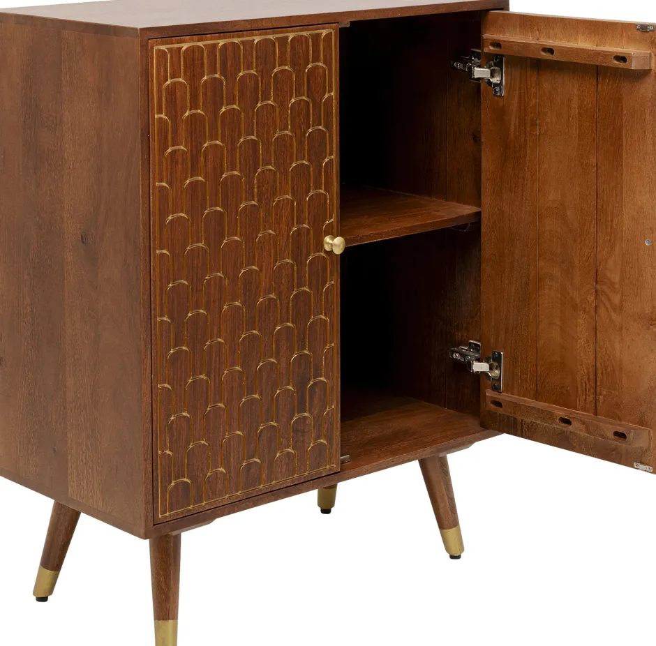 KARE Kommode Muskat 2 Türen