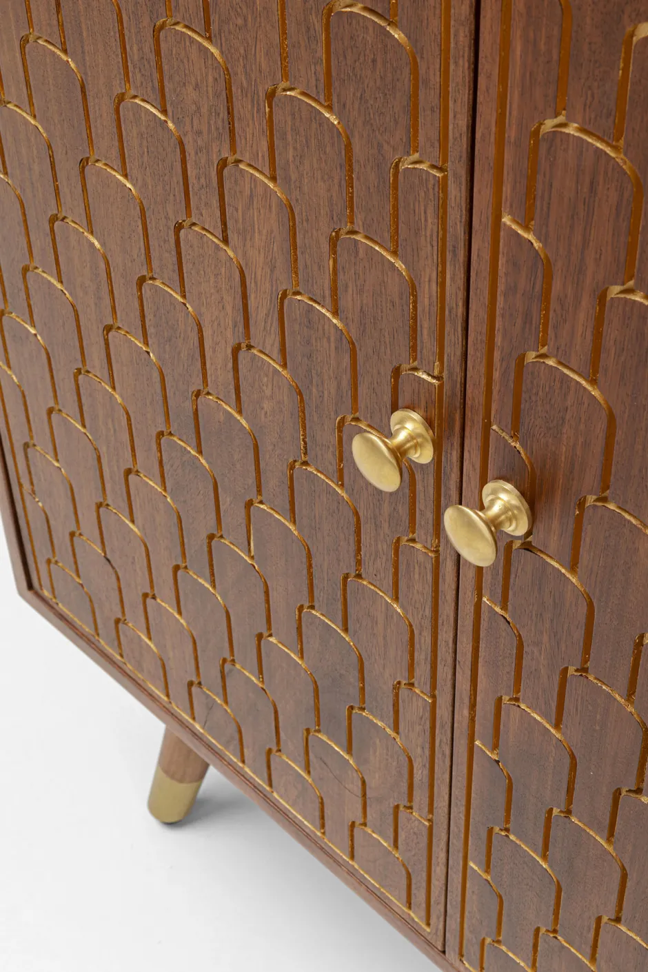 KARE Kommode Muskat 2 Türen