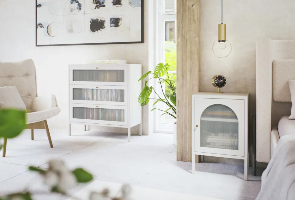 KARE Kommode Naxos Trio 85x80cm