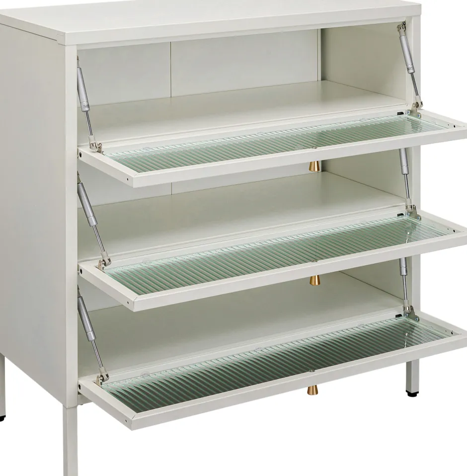 KARE Kommode Naxos Trio 85x80cm