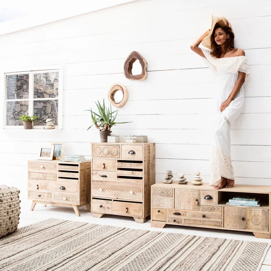 KARE Kommode Puro 10 Schübe