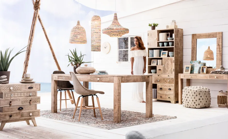 KARE Kommode Puro Butterfly