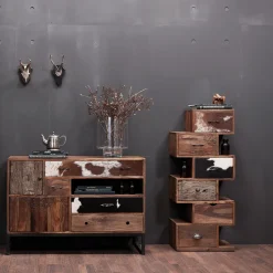 KARE Kommode Rodeo Zick Zack 6 Schübe