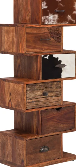 KARE Kommode Rodeo Zick Zack 6 Schübe