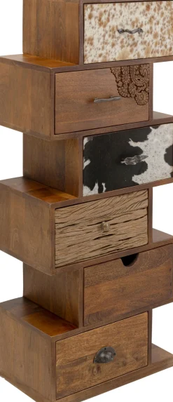 KARE Kommode Rodeo Zick Zack 6 Schübe