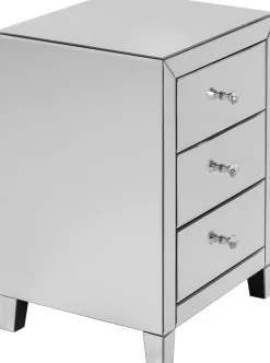 KARE Kommode Schmal Luxury 3 Schübe