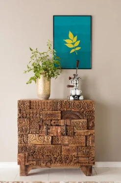 KARE Kommode Shanti Surprise Puzzle Nature