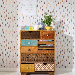 KARE Kommode Soleil 10 Schübe