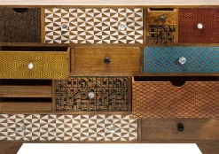 KARE Kommode Soleil 14 Schübe