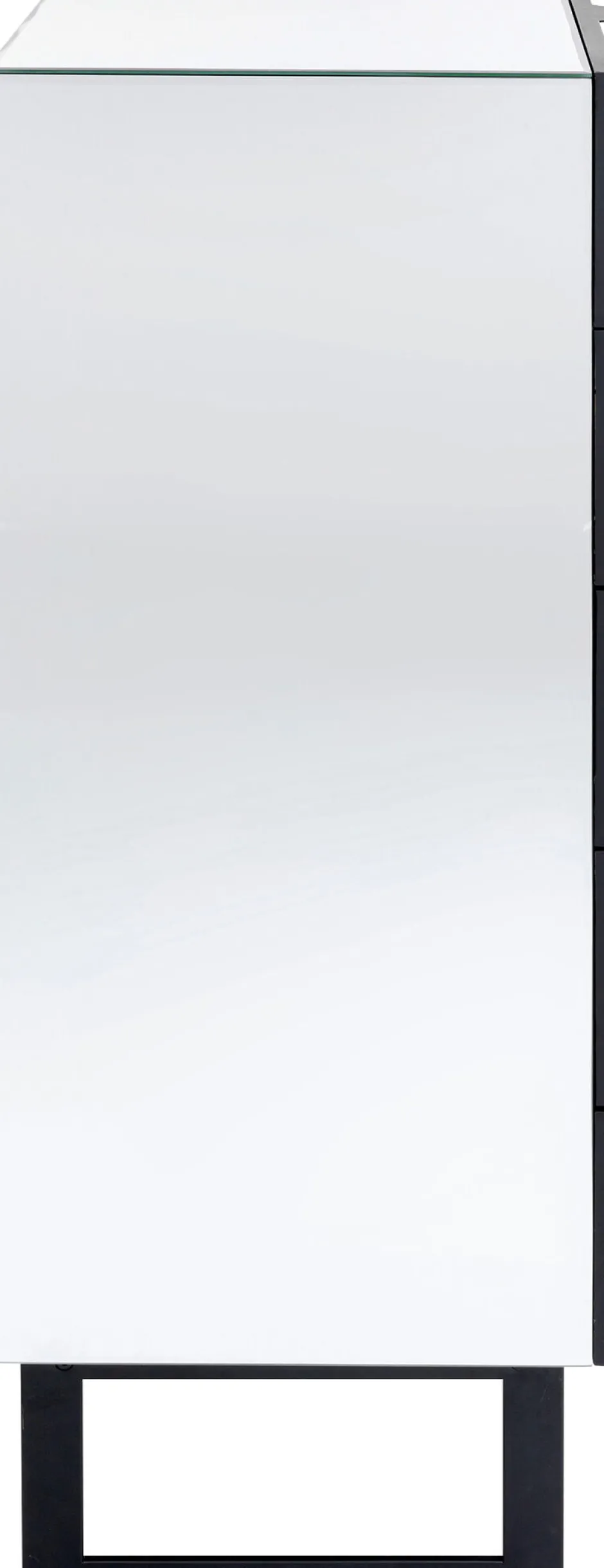 KARE Kommode Soran 5 Schübe Schwarz 65x114cm