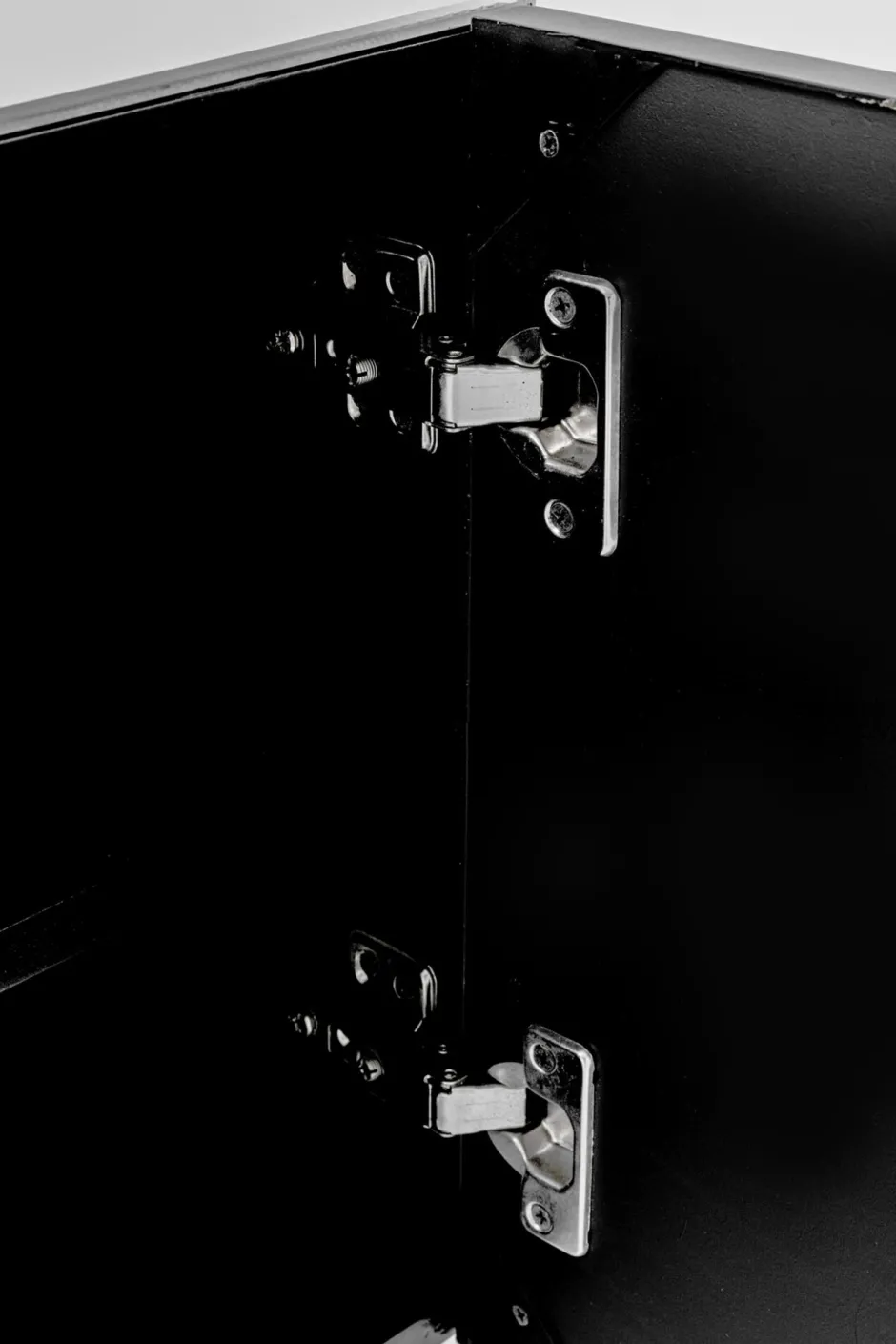 KARE Kommode Soran 5 Schübe Schwarz 65x114cm