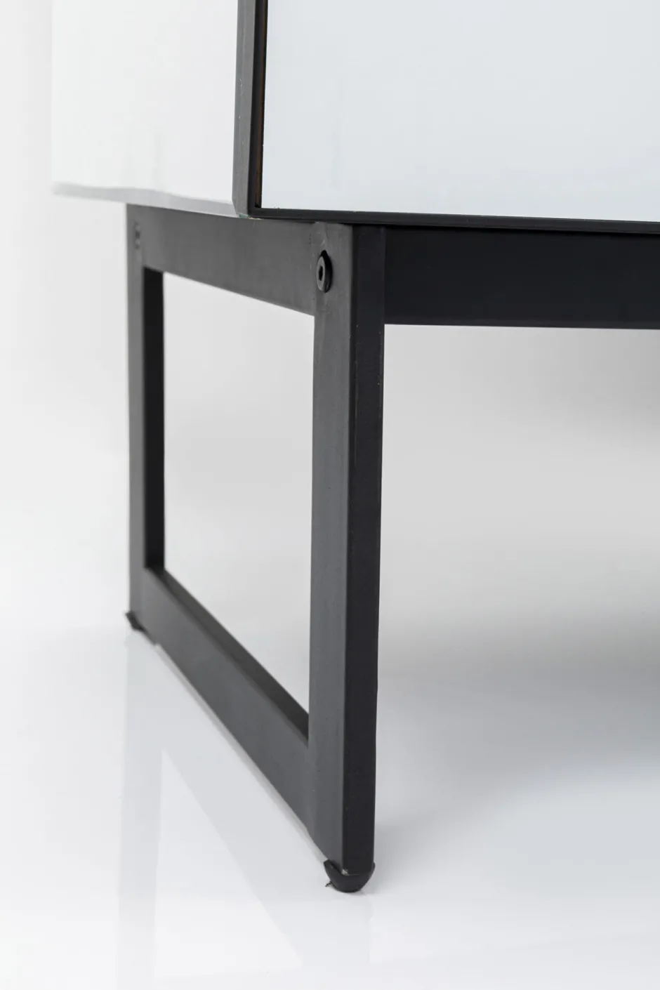 KARE Kommode Soran 5 Schübe Schwarz 65x114cm