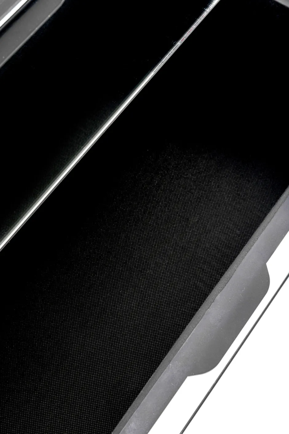 KARE Kommode Soran 5 Schübe Schwarz 65x114cm