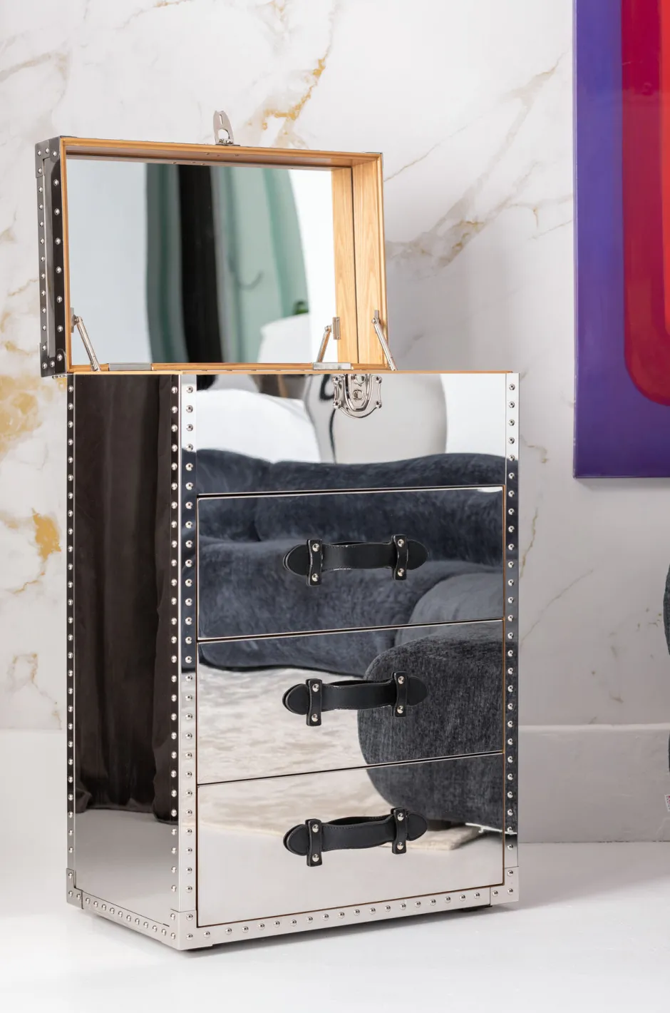 KARE Kommode Vegas Make Up 65cm