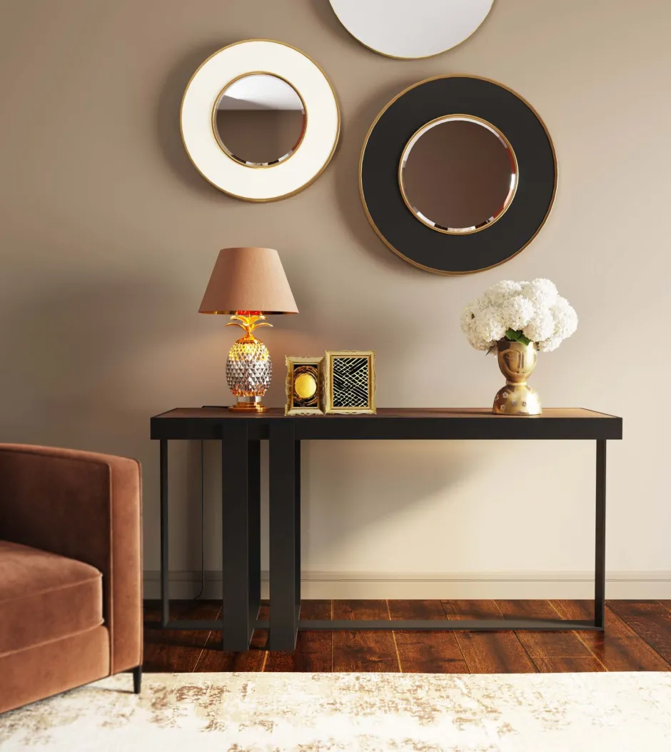 KARE Konsole Bravo 150x45cm