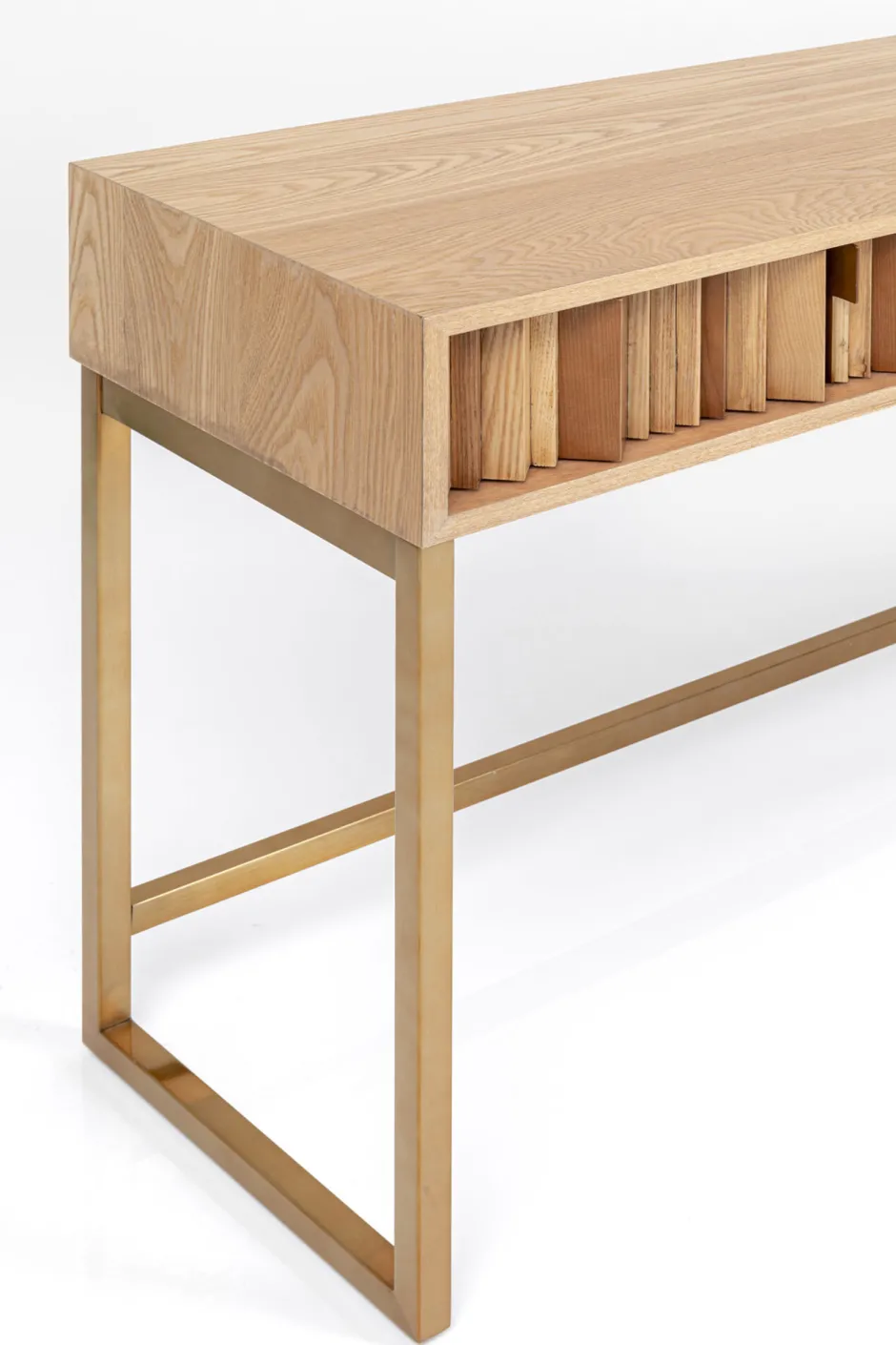 KARE Konsole Concertina Natur 136x40cm