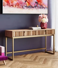 KARE Konsole Concertina Natur 136x40cm