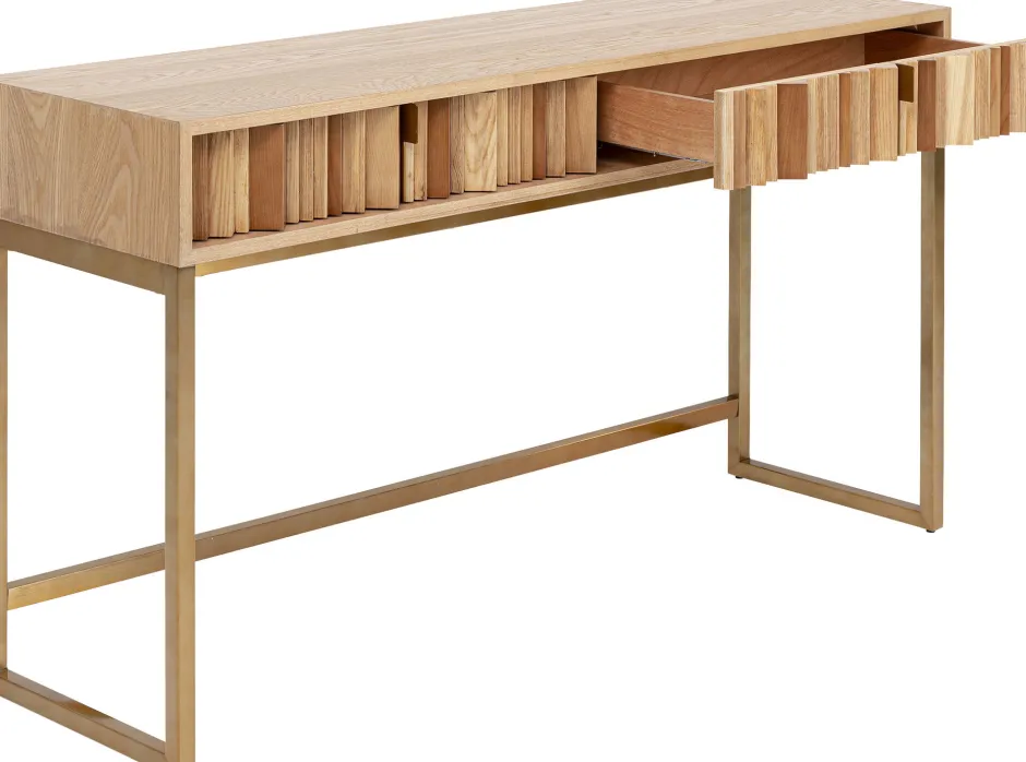 KARE Konsole Concertina Natur 136x40cm