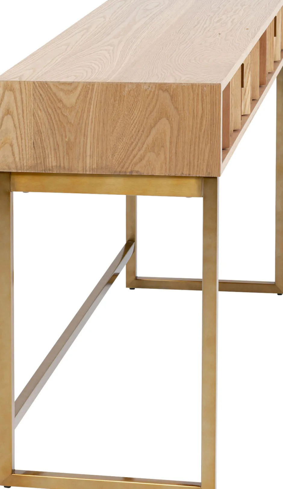 KARE Konsole Concertina Natur 136x40cm