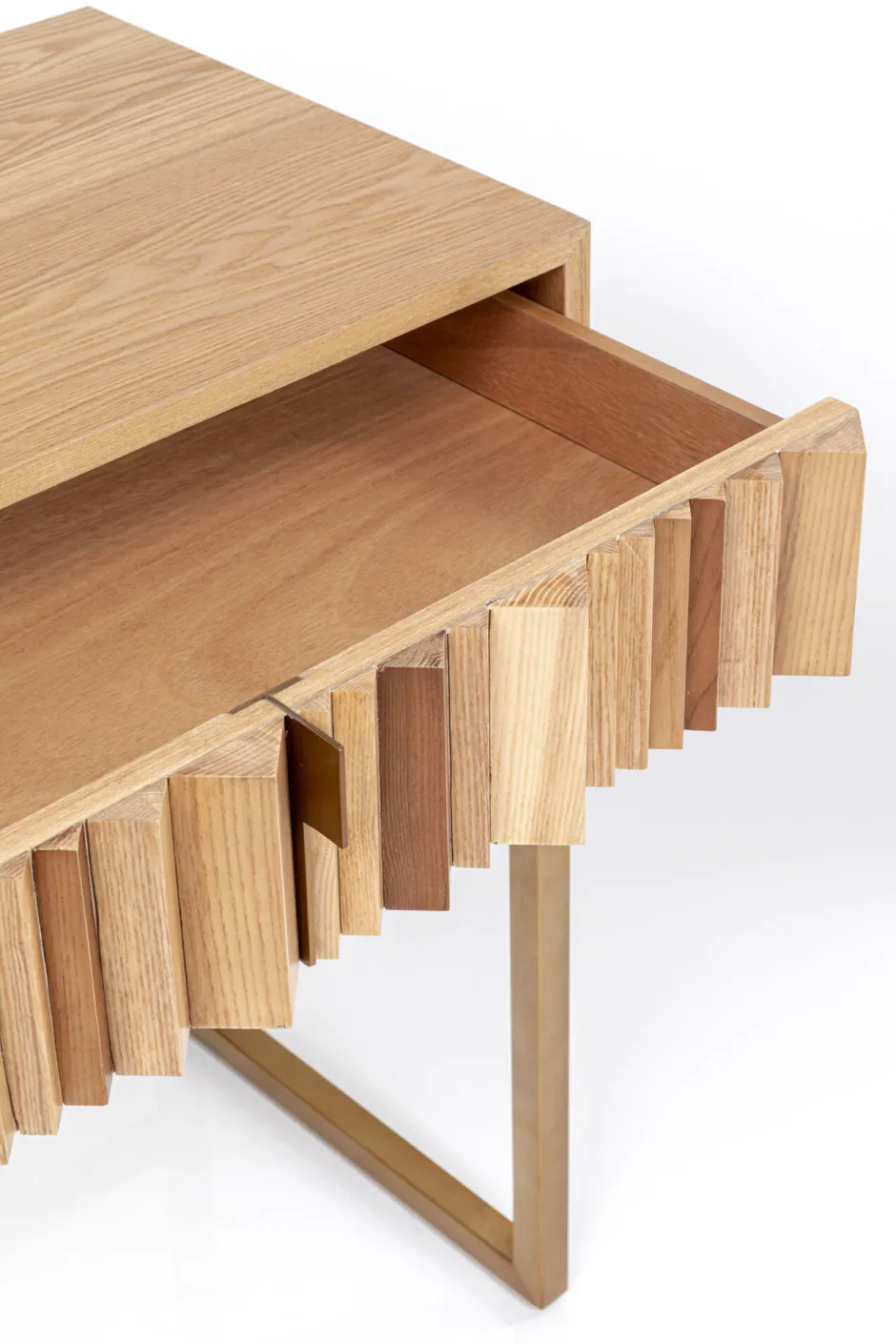 KARE Konsole Concertina Natur 136x40cm