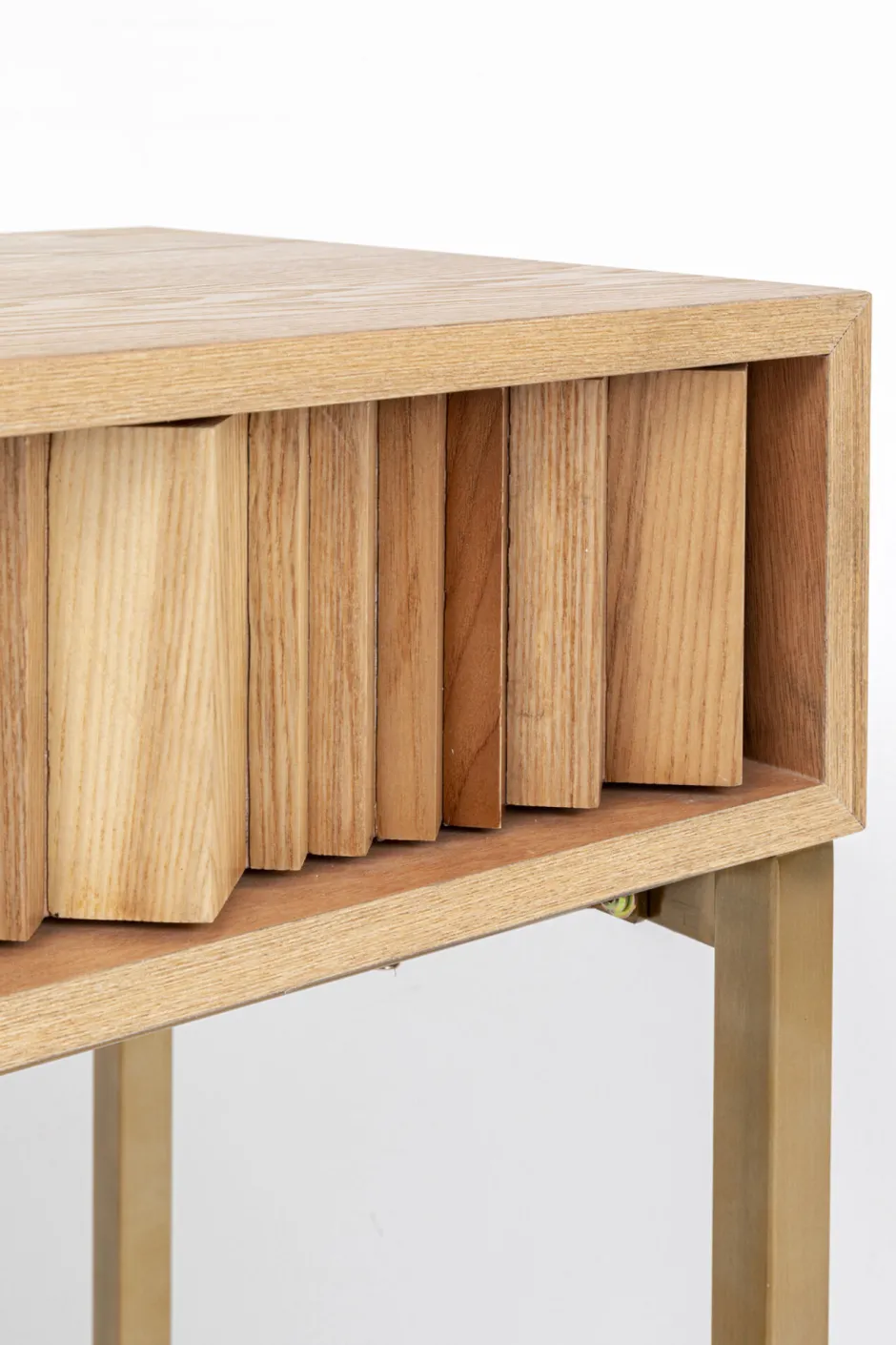 KARE Konsole Concertina Natur 136x40cm