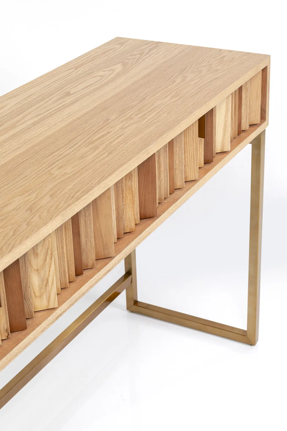 KARE Konsole Concertina Natur 136x40cm