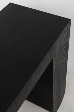 KARE Konsole Curve Schwarz 120x76cm