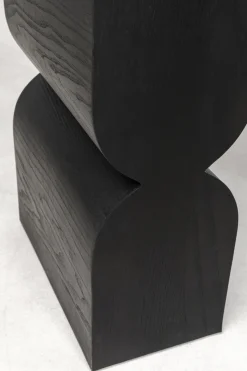 KARE Konsole Curve Schwarz 120x76cm