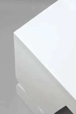 KARE Konsole Curve Weiß 120x76cm