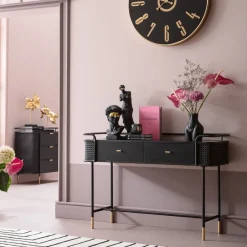 KARE Konsole Fence 120x80cm