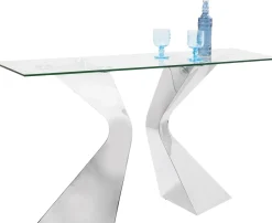 KARE Konsole Gloria Chrom