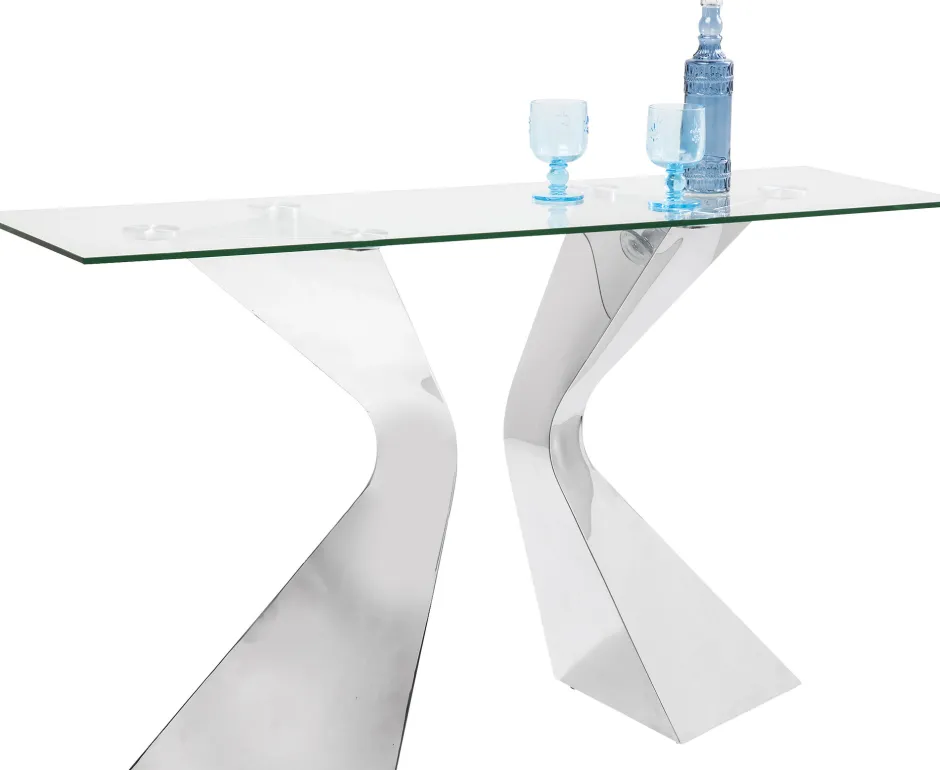 KARE Konsole Gloria Chrom